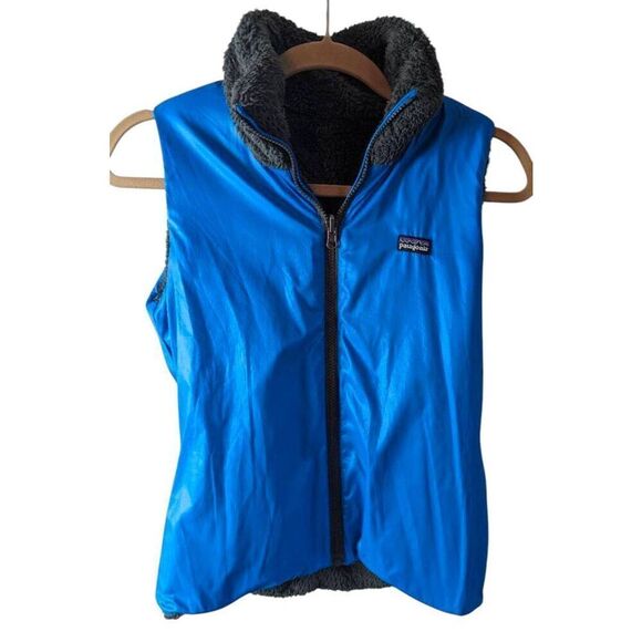 PATAGONIA Los Gatos "Reversible' Vest Size Small - Picture 4 of 4